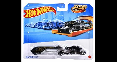 Hot Wheels - Track Fleet Rag Rider Rig (HYT57)