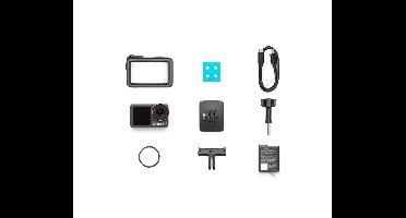 DJI - Osmo Action 5 Pro Standard Combo - Action Camera + 2x Extreme Battery (Bundle)