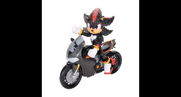 Sonic 3 Movie - 5" Shadow Figure w/ motorcycle (424064)