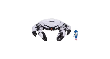 Sonic 3 Movie - 2.5" Feature Playset w/Figure (424094)