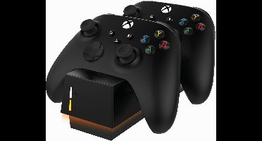 Snakebyte - Twin Charge X (Black) XBOX