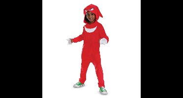 Disguise - Sonic Fancy Dress - Knuckles (128 cm)