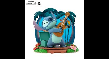 DISNEY - Figurine "Stitch Guitar"