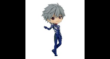 Evangelion: New Theatrical Edition - Q posket Kaworu Nagisa Plugsuit Style (ver.A) Figure