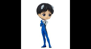 Evangelion: New Theatrical Edition - Q Posket-Shinji Ikari Plugsuit Style (Ver.A) Figure