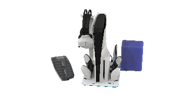 Maxx Tech PS5 DLX LED Mult-Functional Stand for all PS5 consoles