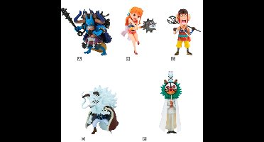 One Piece - World Collectables -Wanokuni Onigashima 8 Figure