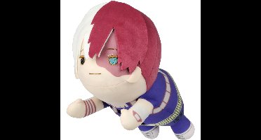 My Hero Academia Lying Down - Shoto Todoroki Big Plush 22 cm