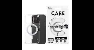 CARE by PanzerGlass-  Case - Transparent&MagSafe - iPhone 16 Pro