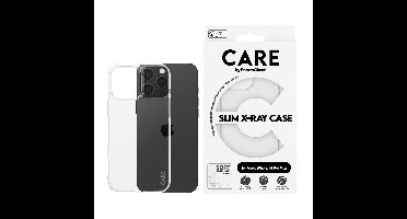 CARE by PanzerGlass - Case - Transparent - iPhone 16 Pro Max
