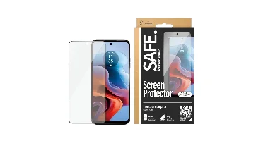 SAFE by PanzerGlass - Screen Protector - Motorola moto G34 5G - Ultra-Wide Fit