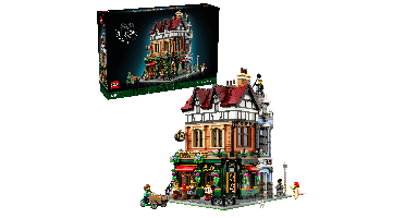 LEGO - Icons - Hoekpand in tudorstijl (10350)