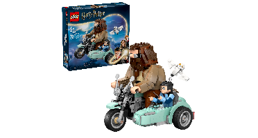 LEGO - Harry Potter TM - Hagrid™ en Harry's rit op de motor (76443)