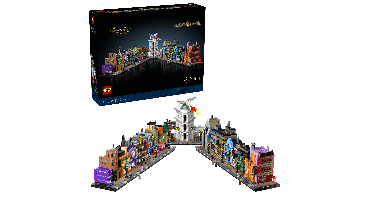 LEGO - Harry Potter TM - De Wegisweg tovenaarswinkels (76444)