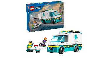 LEGO - City - Ambulance (60451)