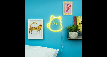 Squishmallows - Cam Neon Wall Light - Yellow