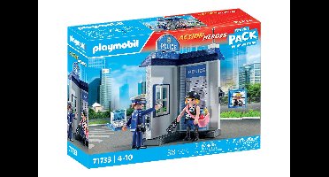 PLAYMOBIL - Politie verhoorkamer (71733)