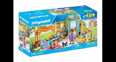 PLAYMOBIL - Puppy Care Center (71743)