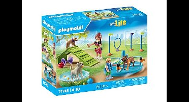 PLAYMOBIL - Dog Park (71745)