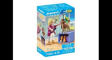 PLAYMOBIL - Dog Groomer (71747)