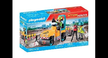 PLAYMOBIL - Road Construction (71751)