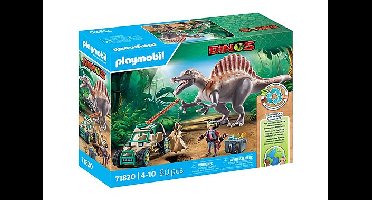 PLAYMOBIL - Spinosaurus Attack (71820)