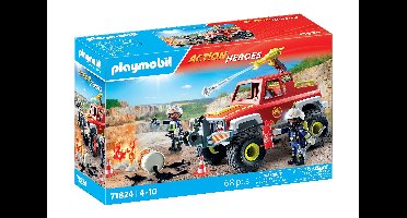 PLAYMOBIL - Firefighting Truck (71824)