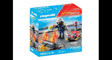 PLAYMOBIL - Brandweerman met waterpomp