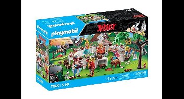 PLAYMOBIL - Asterix - The village banquet (71827)