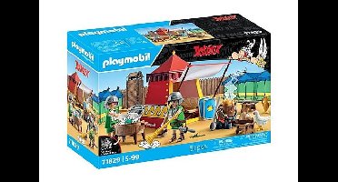 PLAYMOBIL - Asterix - Legionnaires tent (71829)
