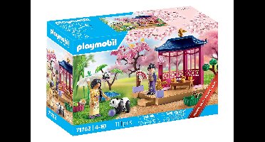 PLAYMOBIL - Aziatische tuin met panda