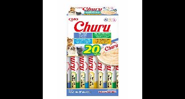 CHURU - Tuna Varieties 20pcs