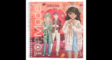 TOPModel - Dress Me Up Stickerbook COSY (413573)