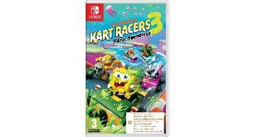Nickelodeon Kart Racers 3: Slime Speedway (Code in Box)