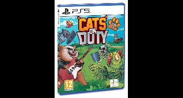 Cats on Duty (Meow Edition)