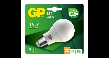 GP - LED Lamp Classic, E27, 6W (40W), 470lm