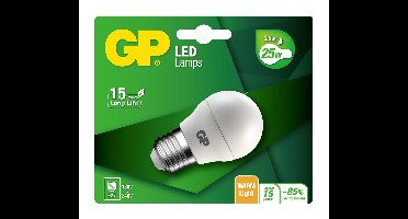 GP - LED Lamp Mini Globe, E27, 3.5W (25W), 250lm