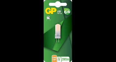 GP - LED Lamp Capsule, G4, DIM, 1.7W (20W), 200lm