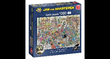 Jan Van Haasteren - Ludo Battle (1000 pieces) (1110100482)