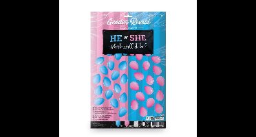 Mikamax - Gender Reveal Balloon Set