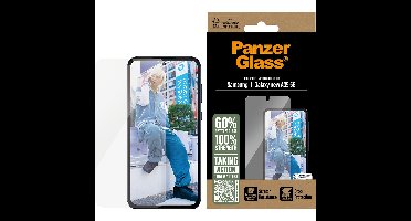 PanzerGlass - Schermbeschermer Galaxy nieuw A35 5G Ultra UWF