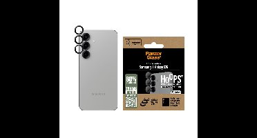 PanzerGlass - Hoops Lens Protector Galaxy S 2025, black