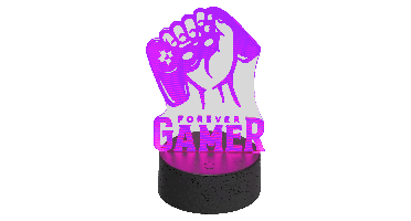 MECHARITE - 3D Lampe - FOREVER GAMER