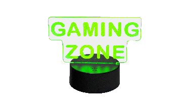 MECHARITE 3D LED Lampe - Gaming Zone