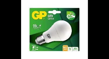 GP - LED Lamp Classic, E27, 9W (60W), 806lm I Bundle (3 Pcs)