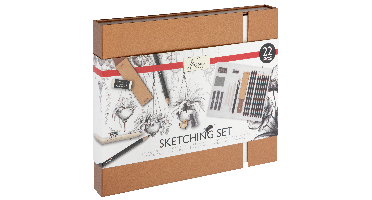 Nassau - Sketching art set 22 pcs. (AR0987/GE)