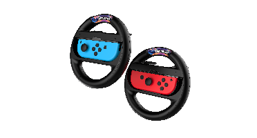 iMP Tech Twin Wheel Pack with Sticker Kit for Switch and Switch 2 JoyCons