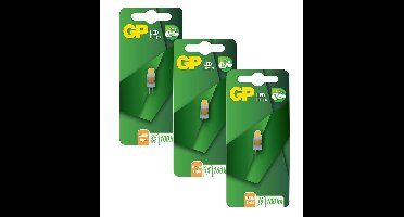 GP - LED Lamp Capsule, G4, 1.1W (12W), 100lm I Bundle (3 Pcs)