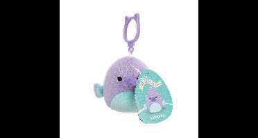 Squishmallows - 9 cm P22 Clip On  - Saleema Paddlefish