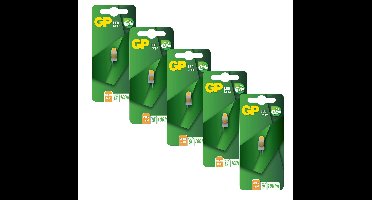 GP - LED Lamp Capsule, G4, 1.1W (12W), 100lm I Bundle (5 Pcs)
